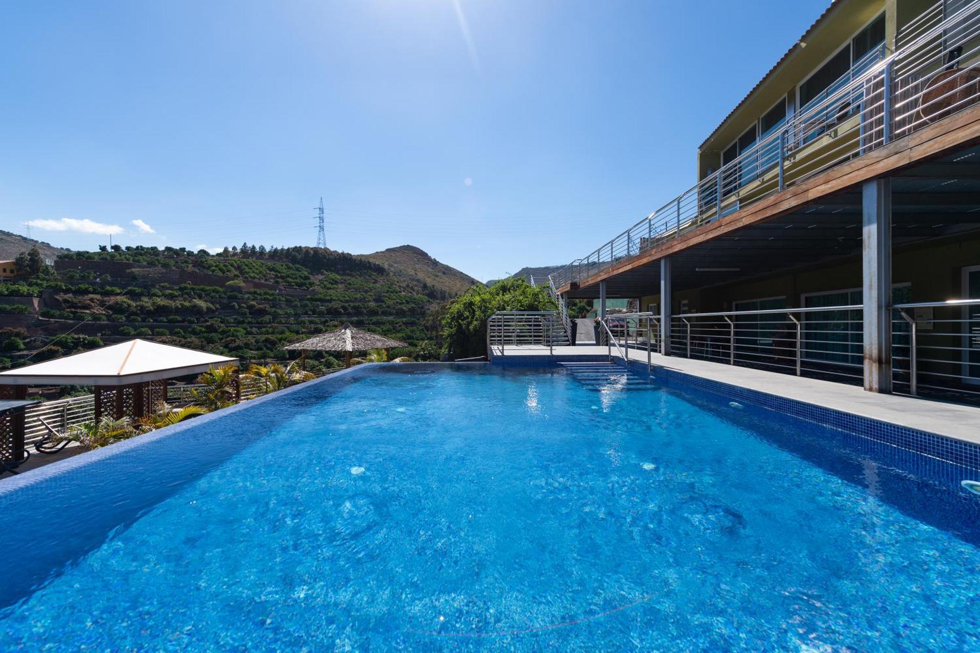 Holidays & Health In Finca Oasis -Apart 3 Телде Екстериор снимка